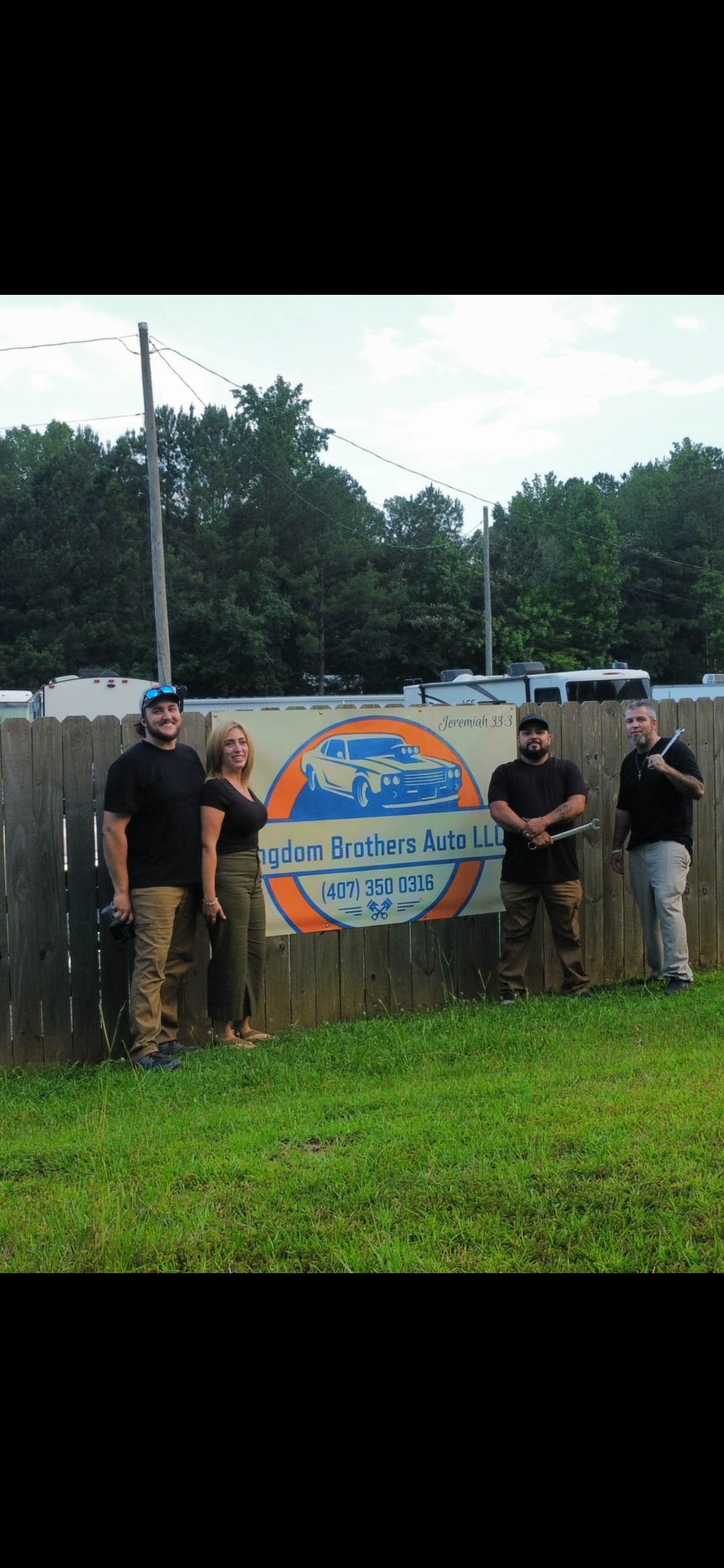 Kingdom Brothers Auto Signage
